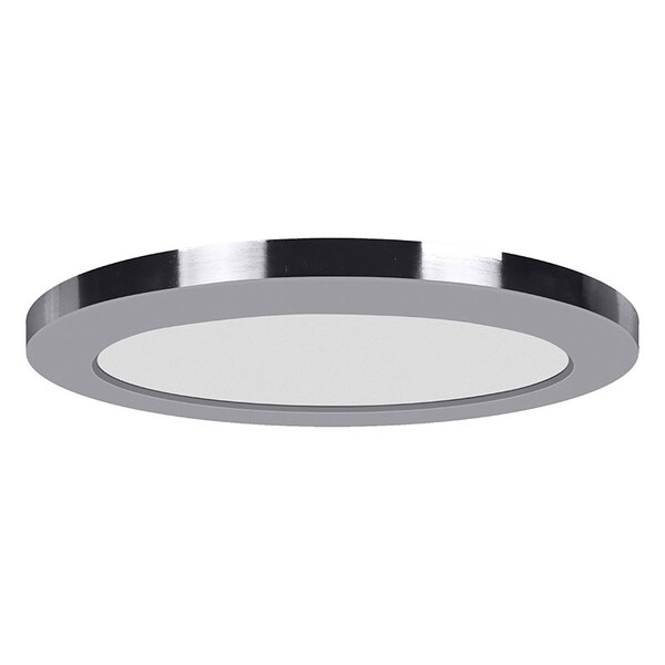 ModPLUS, LED Flush Mount, Chrome Finish, Acrylic Lens Acrylic